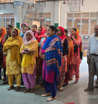 Hygiene training for workers